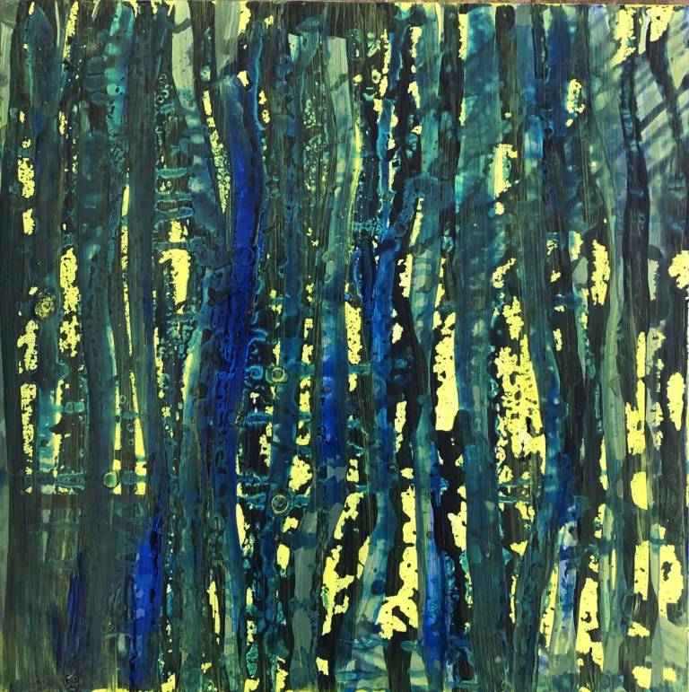 Rhythm in Green lll - Helen Jones