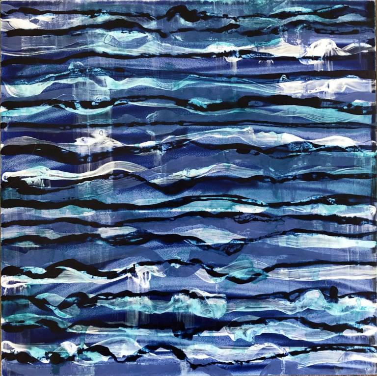 Rhythm in Blue - Helen Jones