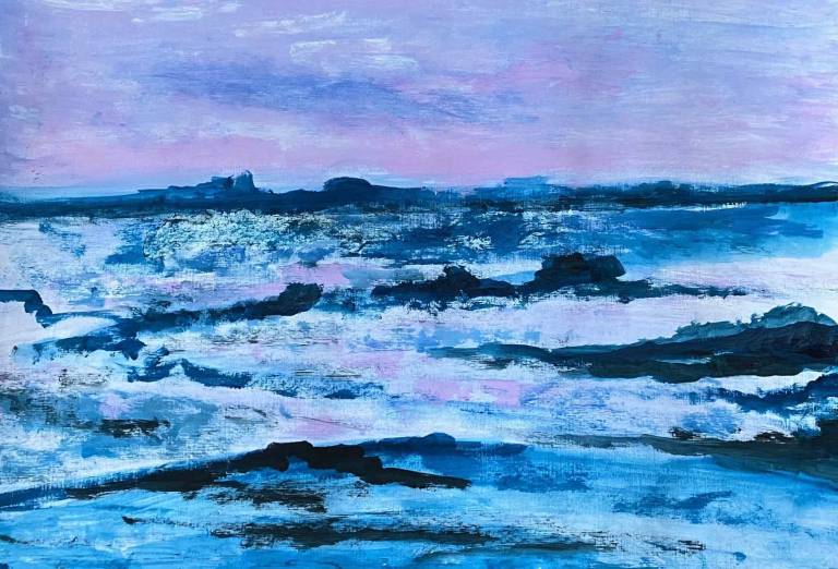 Keills Sunset - Sue  Hillman
