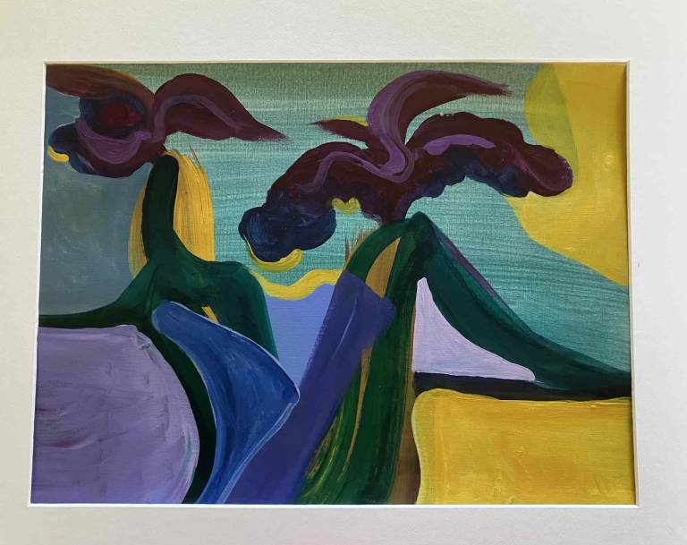 Iris with Bowl - Sue  Hillman