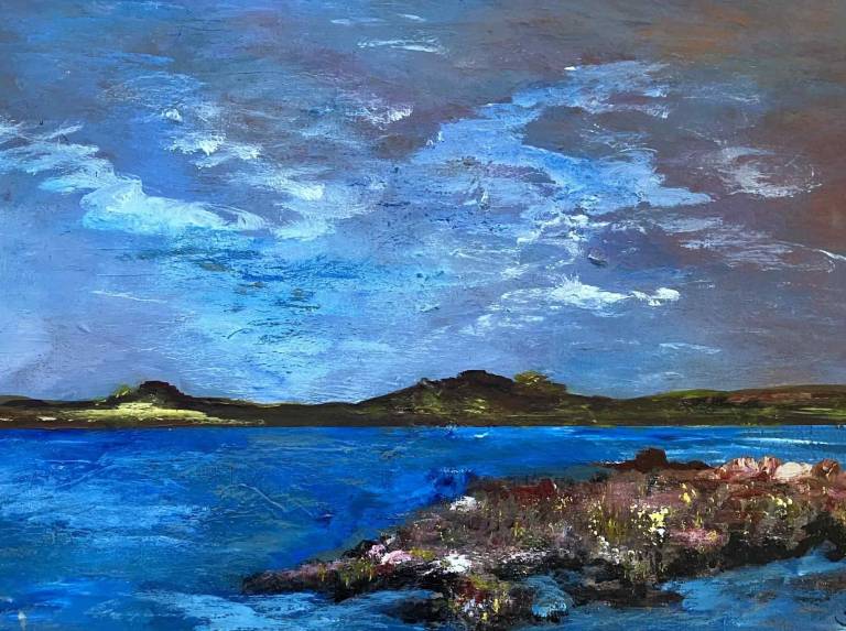 Blue Skies - Sue  Hillman