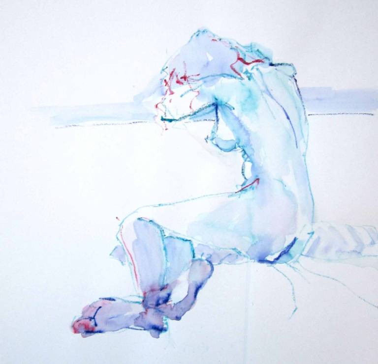 Blue Nude - Jill Colchester