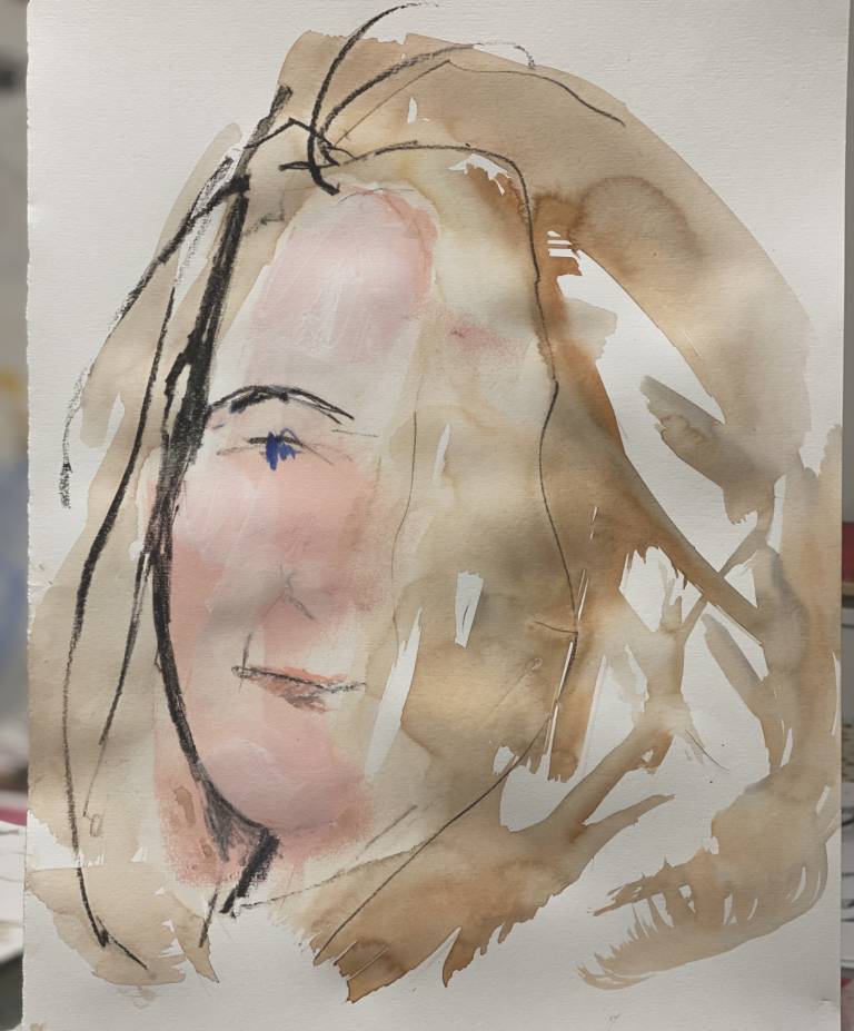 Untitled head - Jill Colchester