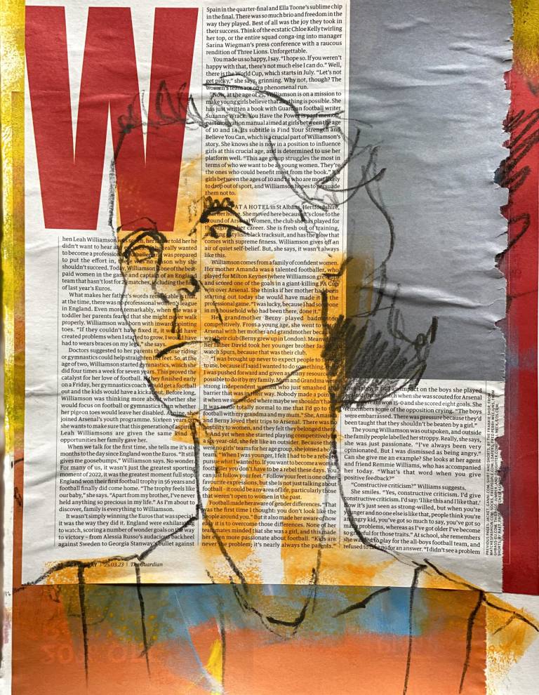 Untitled Head - Jill Colchester