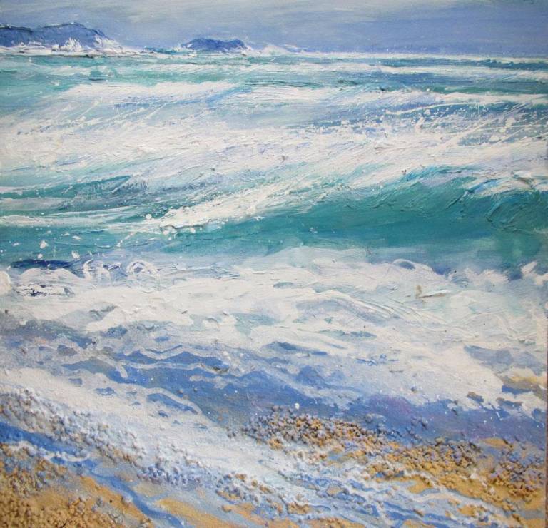 Breakers Far Off, Splash, Bubble and Hiss - Sally Bassett