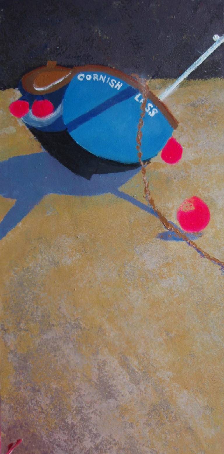 Cornish Lass, Pink Buoys - Sally Bassett