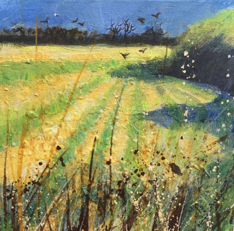 Rook Flyover - Sally Bassett