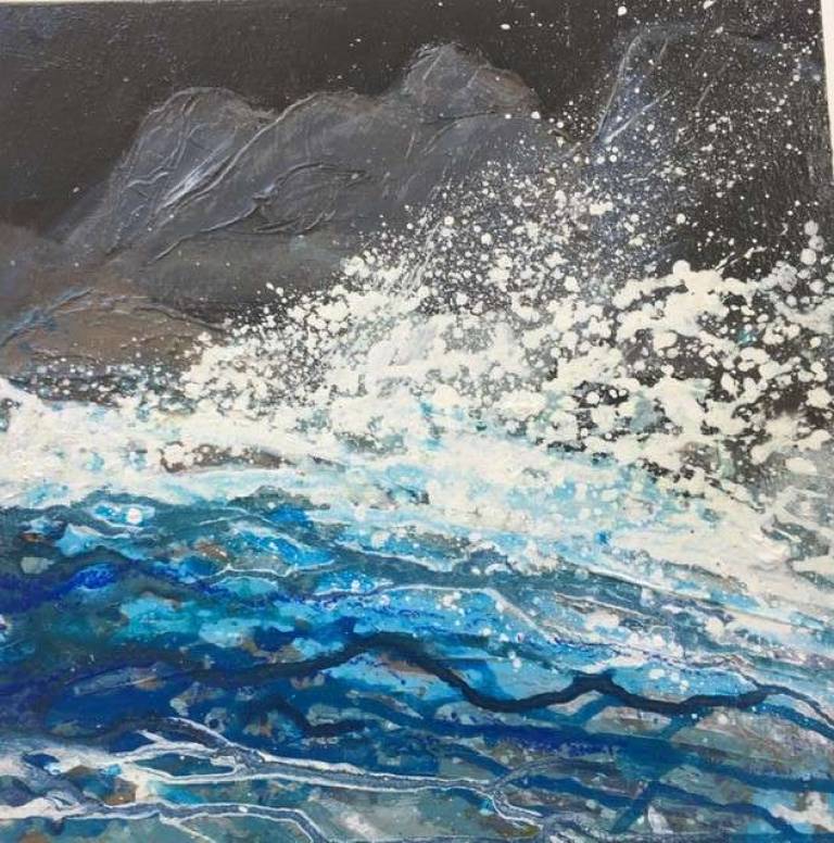 Splash, Spume and Hiss. - Sally Bassett