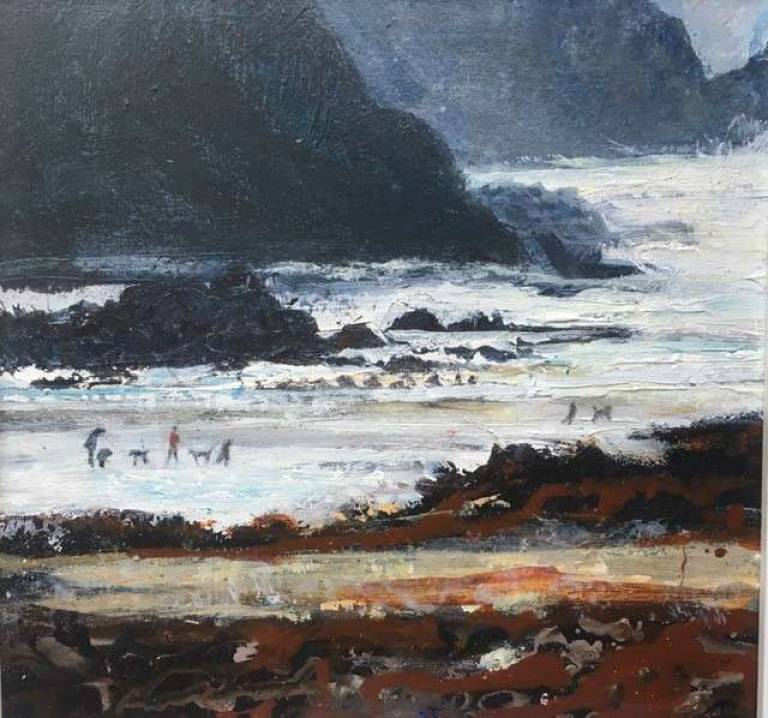 Low Tide Magic, Church Cove - Sally Bassett