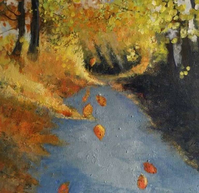 Orange Showers - Sally Bassett