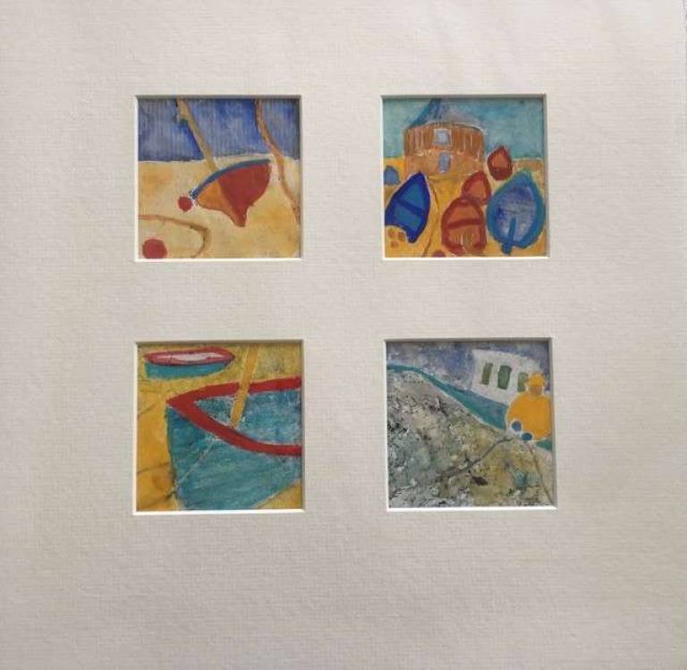 Harbour Boat Medley III - Sally Bassett