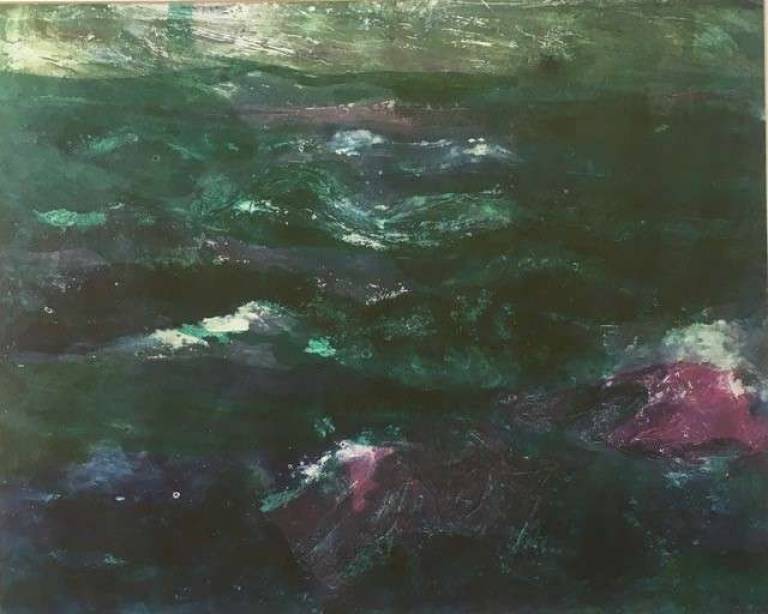 Dark Seascape - Sally Bassett