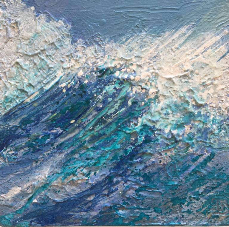 Foaming Summer Wave. - Sally Bassett