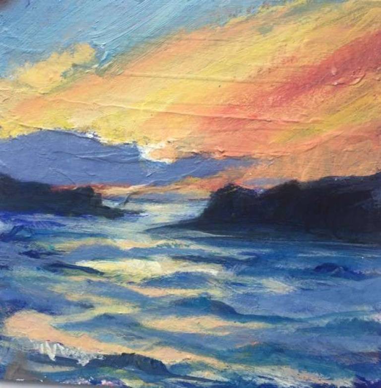 Sunrise Sky Drama - Sally Bassett