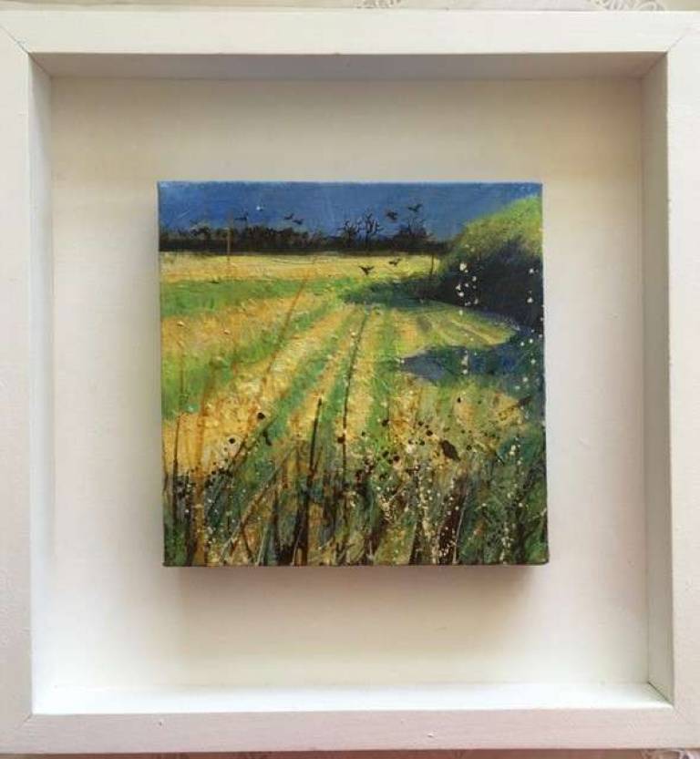 Rook Fly Over - Sally Bassett
