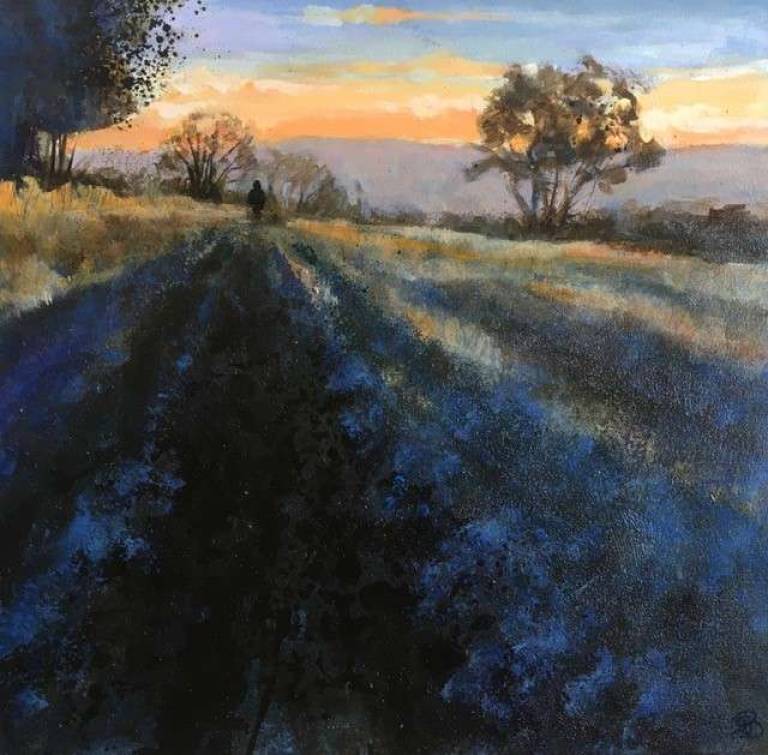 My Sunset Walk - Sally Bassett