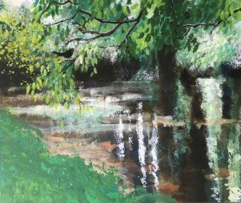 My Nest is Across the Stream - Sally Bassett
