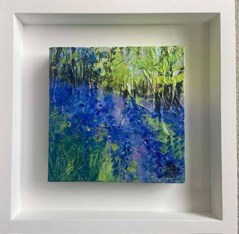 Bluebells in the Beech Woods. - Sally Bassett