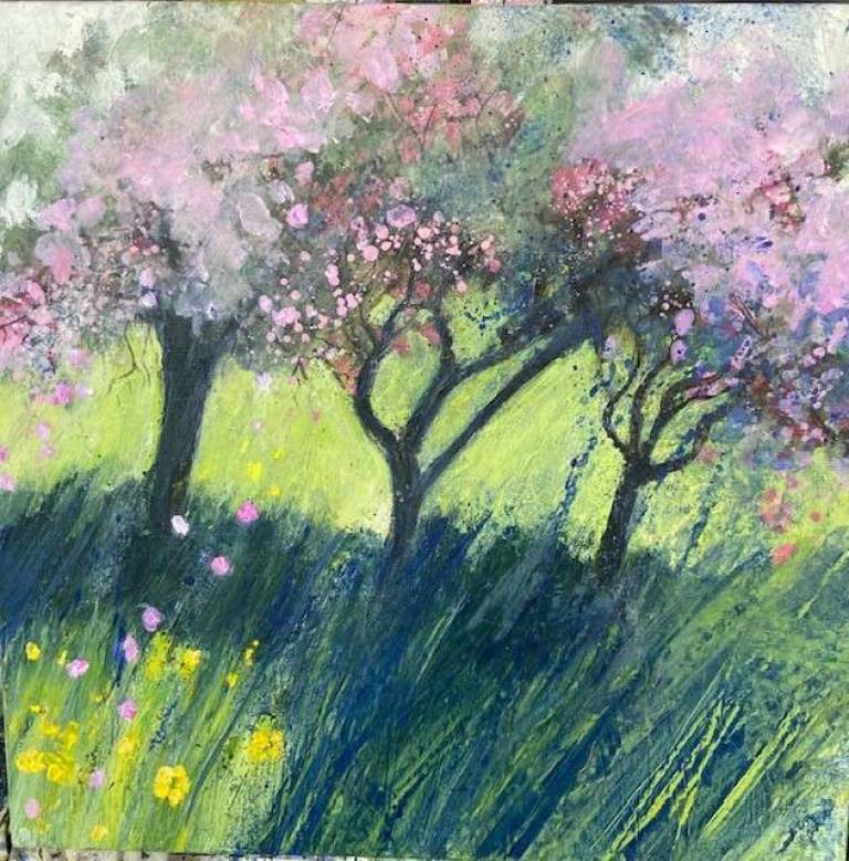 Apple Blossom Froth - Sally Bassett
