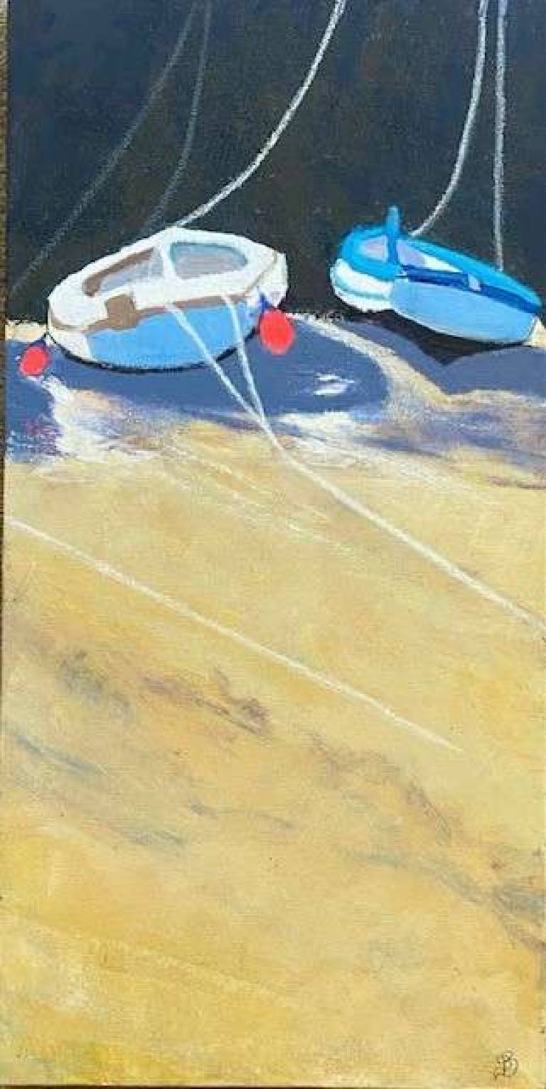 Curving Ropes and Bright Buoys - Sally Bassett