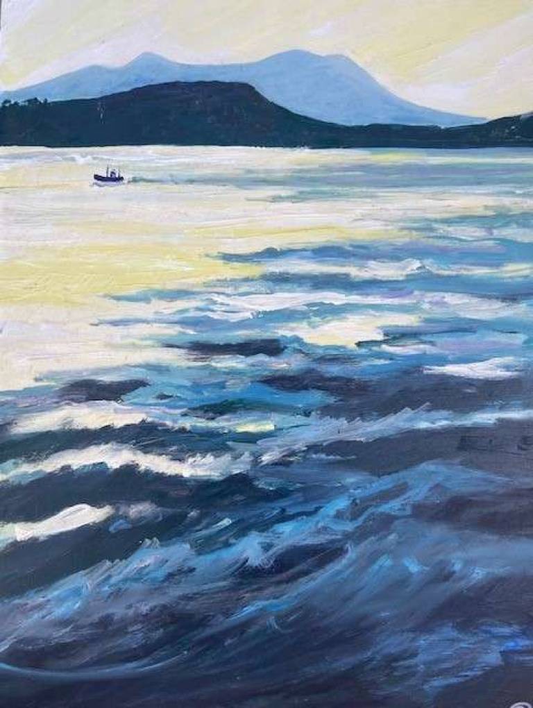 Bringing in the Catch - Sally Bassett