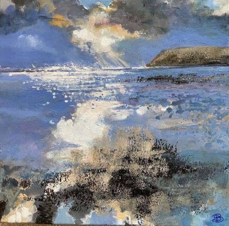 Reflections on a Storm Beach - Sally Bassett
