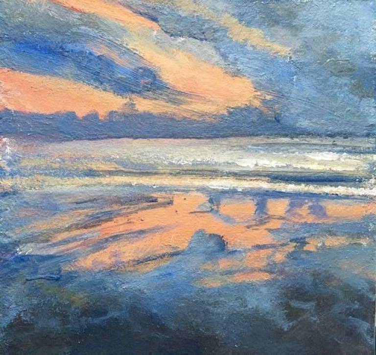 Pink Glory. - Sally Bassett