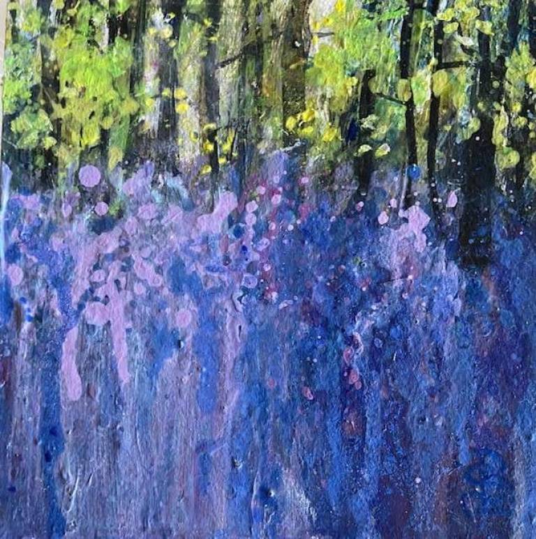 Woodland Blue - Sally Bassett