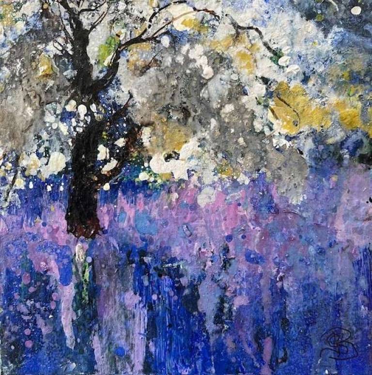 Bluebells, Blossom and Light - Sally Bassett