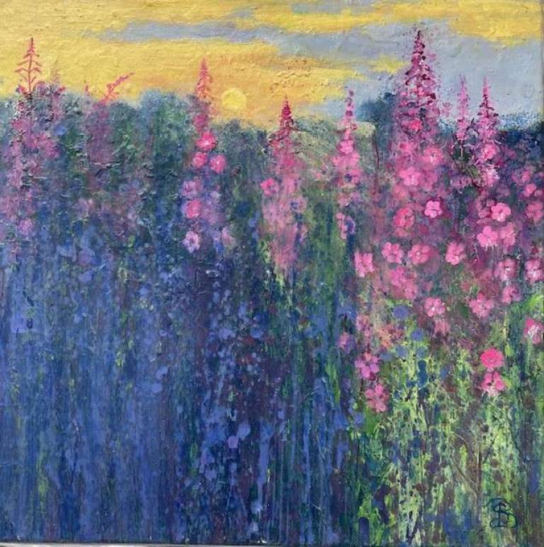 Pink Wow - Sally Bassett