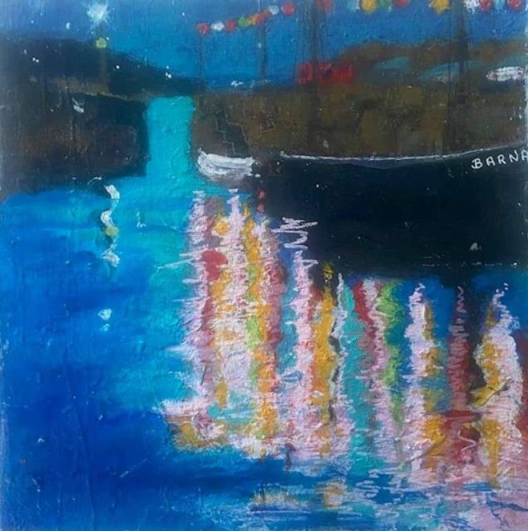 Shimmering Lights, Barnabas Tied Fast. - Sally Bassett