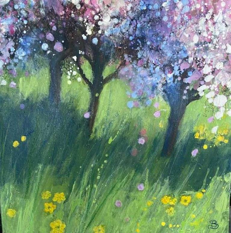 The Old Apple Orchard. - Sally Bassett