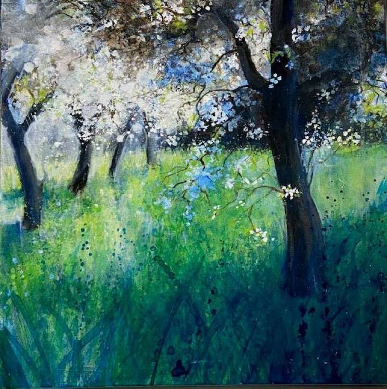 The Cherry Blossom Orchard - Sally Bassett