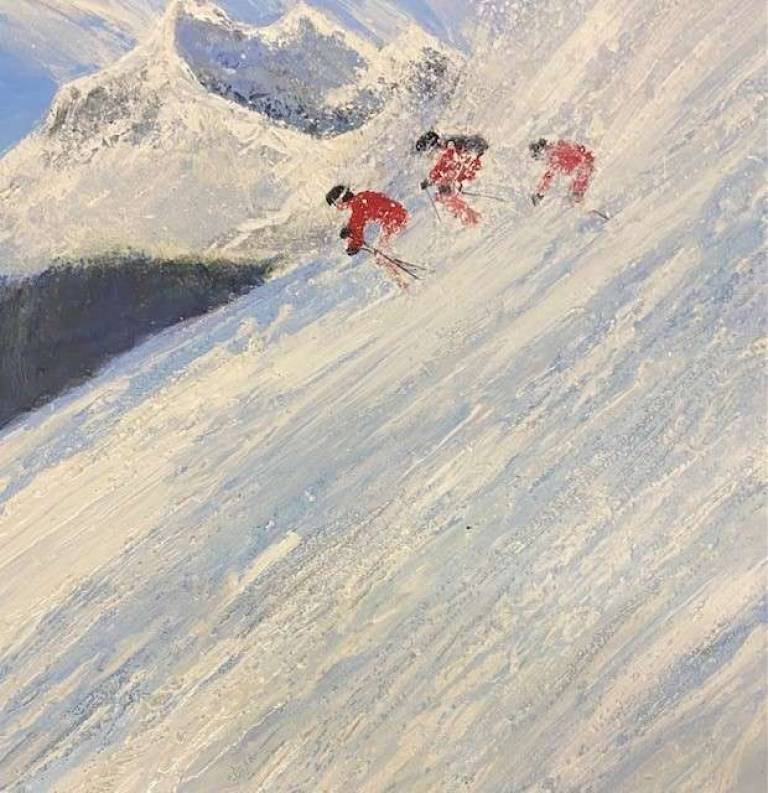 Full Speed to the Bottom - Sally Bassett