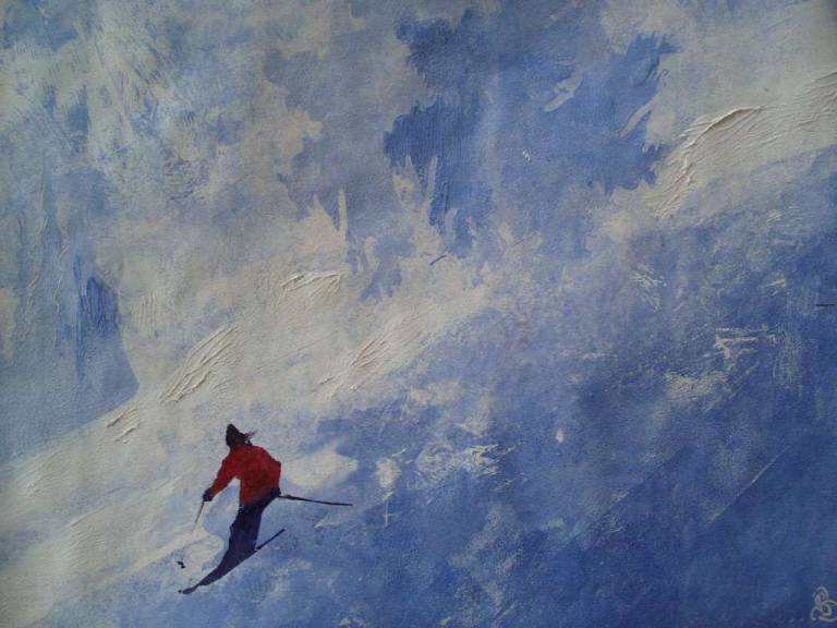 A Diamond Ski Day - Sally Bassett
