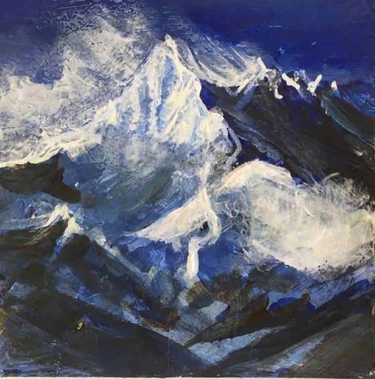 The Mighty Dents du Midi - Sally Bassett