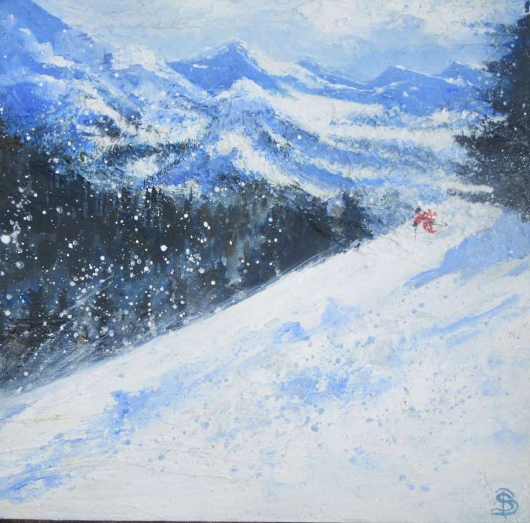 Skiing the Dream - Sally Bassett
