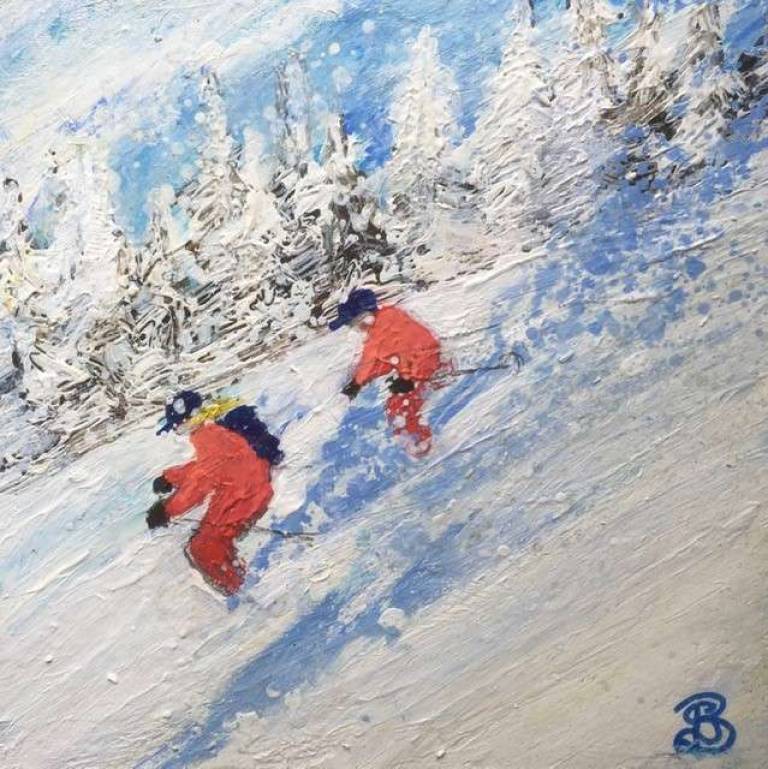 Snow magic - Sally Bassett