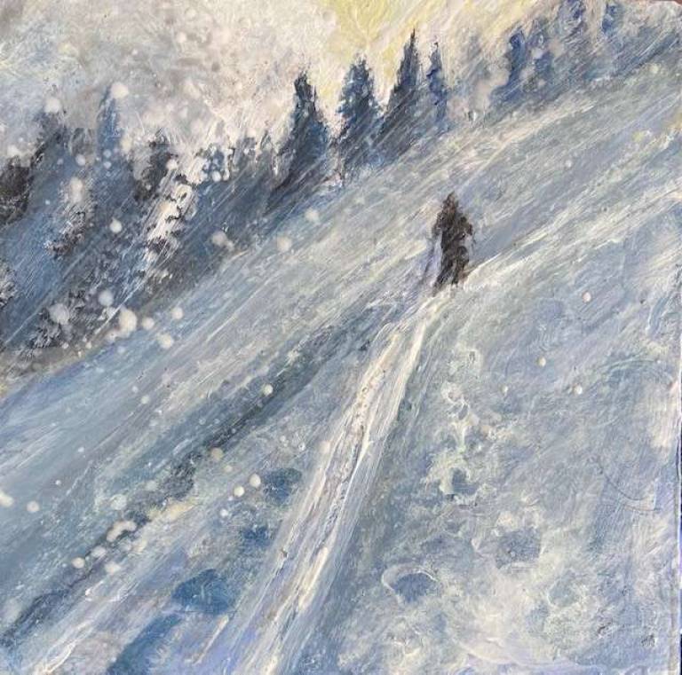 Towards Mist and Silver - Sally Bassett