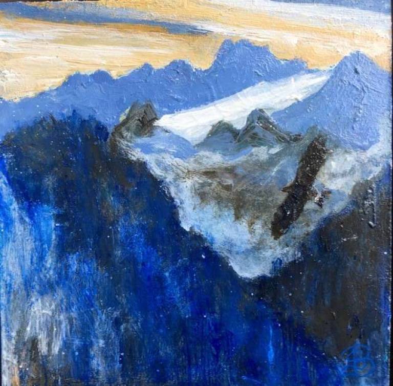 Could that Be an Eagle - Sally Bassett