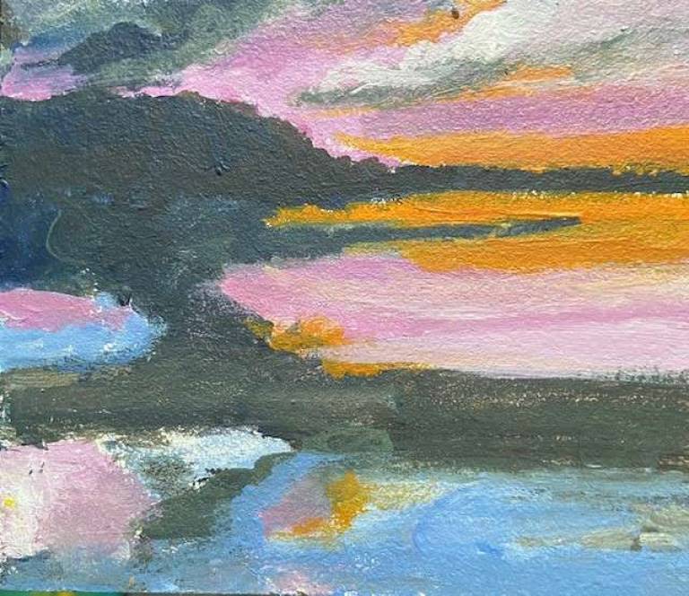 Pink Lake - Sally Bassett