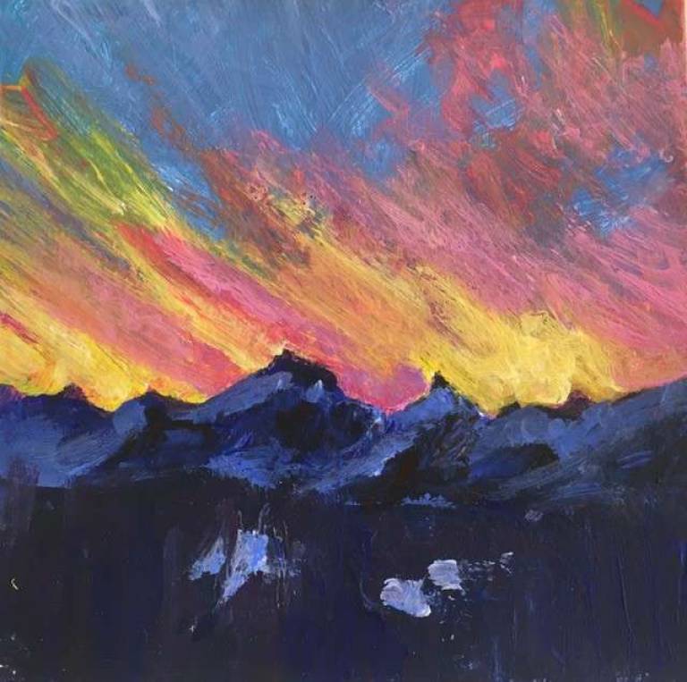 Grand Muveron Sunset - Sally Bassett