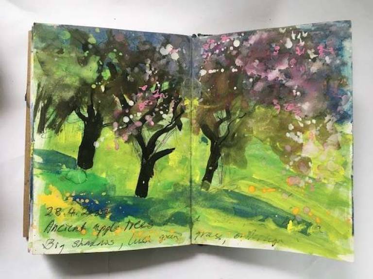 The Old Apple Orchard - Sally Bassett