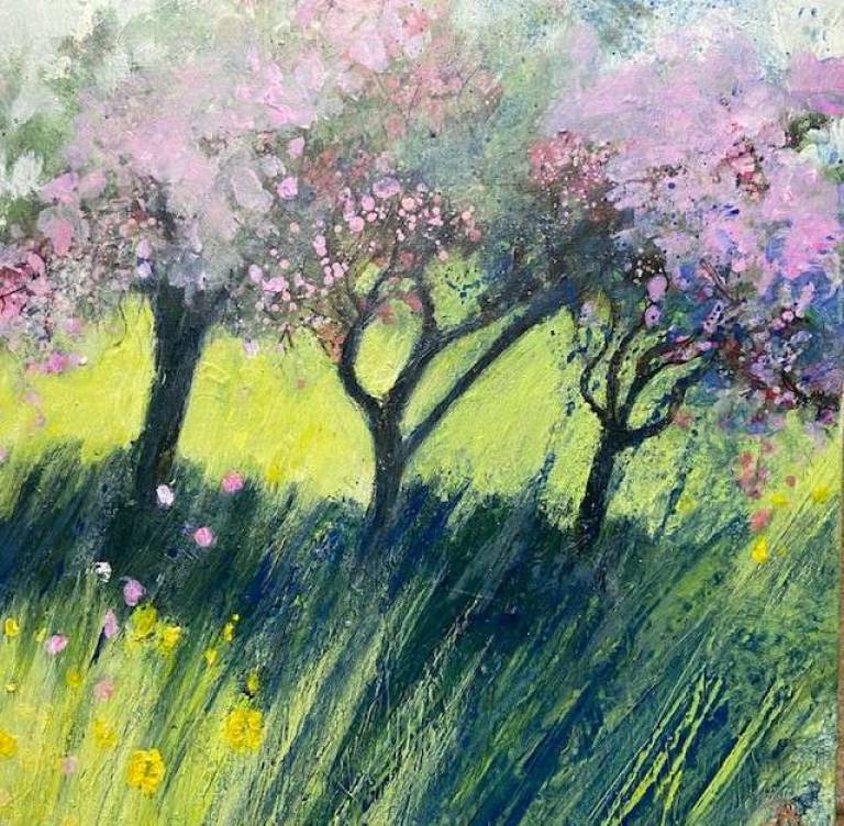 Apple Blossom Froth - Sally Bassett