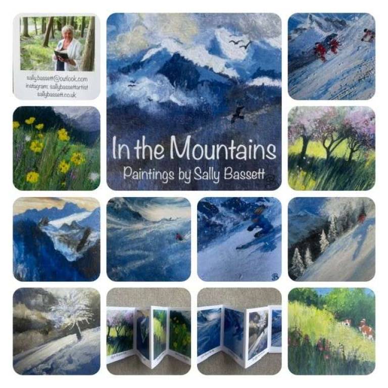 In the Mountains. - Sally Bassett