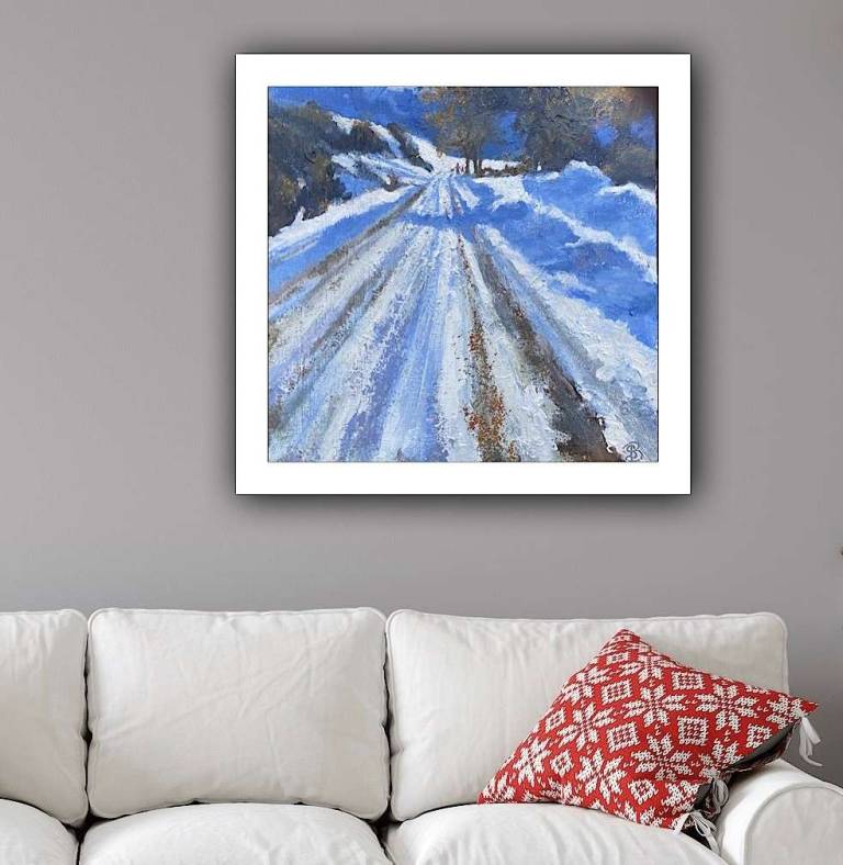 Out for a Walk in th Snow and the Ice. Room 2 - Sally Bassett