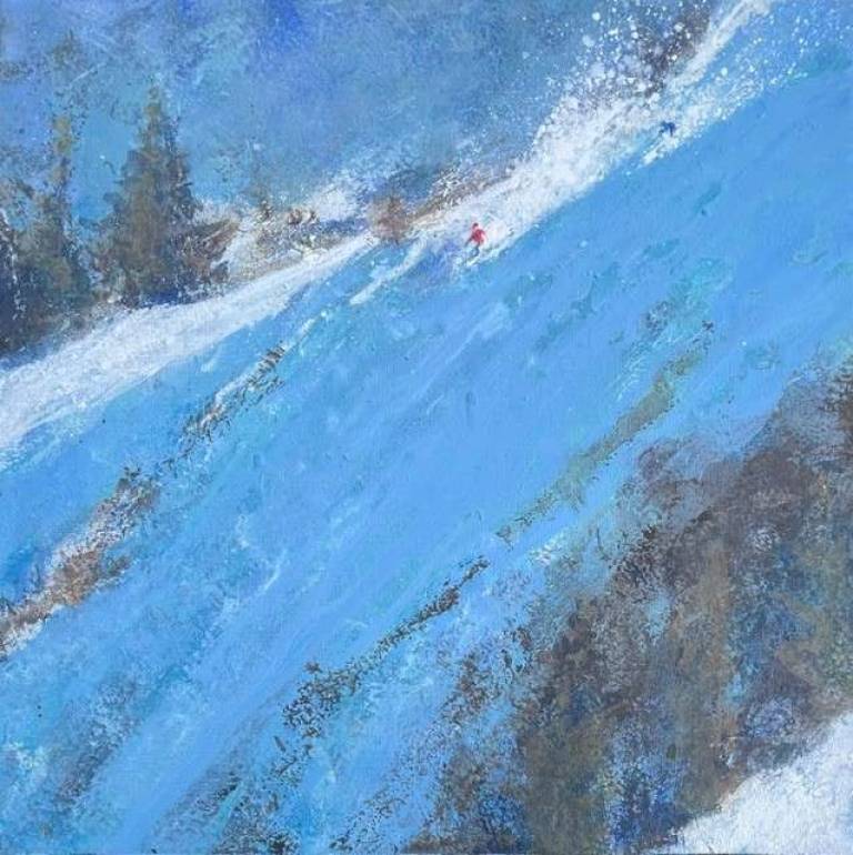 Black Run, Sunshine and Shadow - Sally Bassett