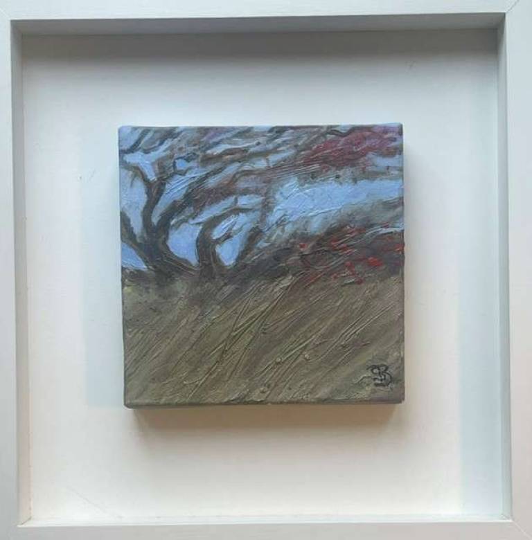 Bright Berries, Windswept Bush - Sally Bassett