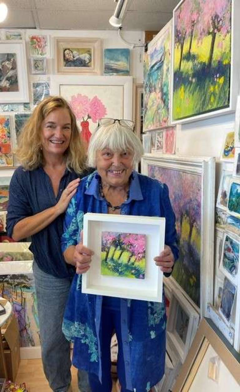 The Square Gallery, St Mawes - Sally Bassett