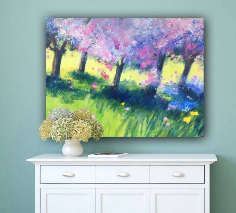 Blossom Exuberance - Sally Bassett